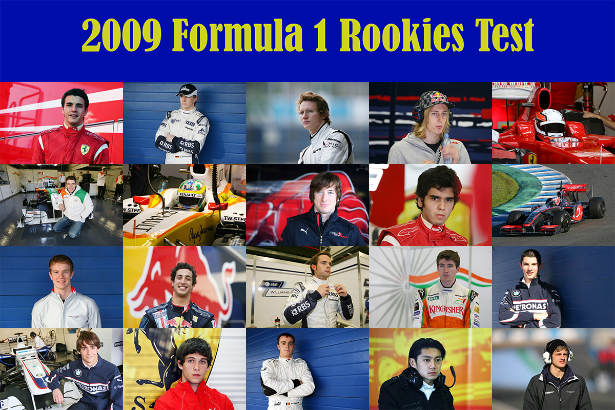 Молодежные тесты Формулы-1 2009 года | 2009 Formula 1 Rookies Jerez Test