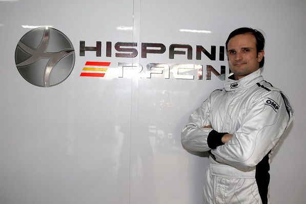 Витантонио Лиуцци проводит тесты за рулем Hispania Racing F1 Team