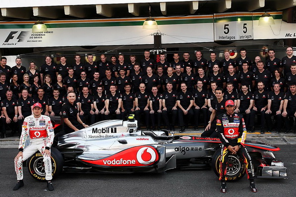 Итоги сезона 2011: Vodafone McLaren Mercedes