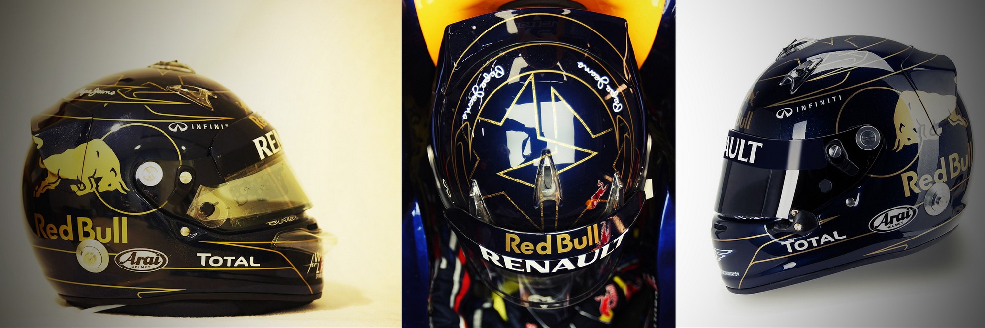 Шлем Себастьяна Феттеля на Гран-При Кореи 2011 | 2011 Korean Grand Prix helmet of Sebastian Vettel