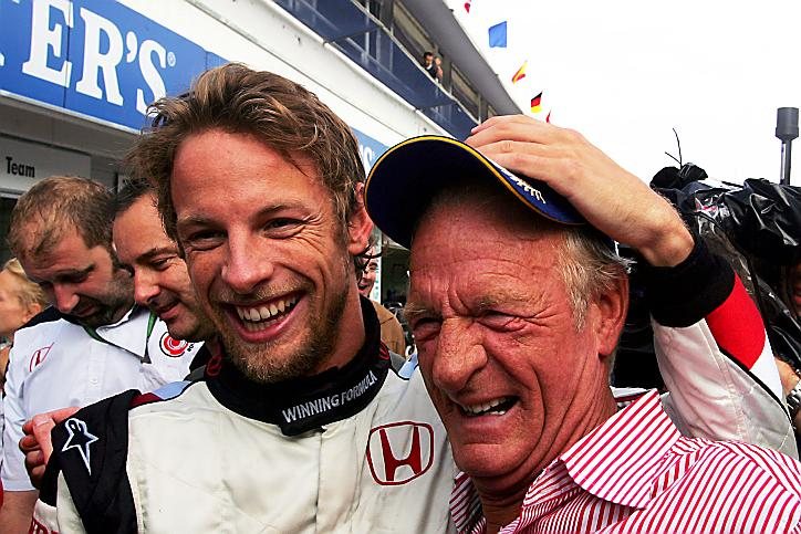 John Button and Jenson Button