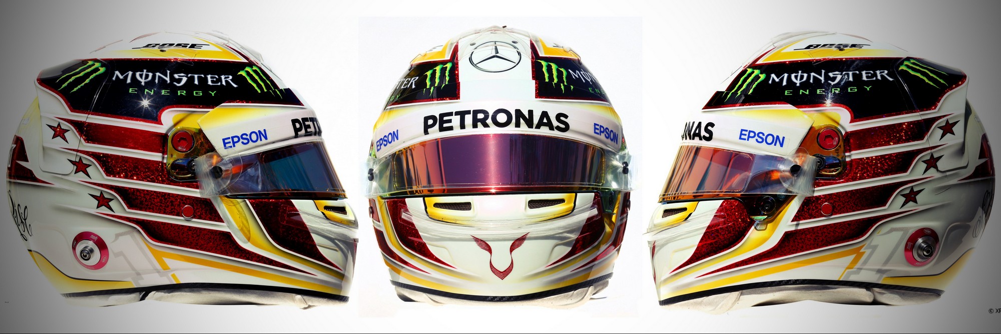 Шлем Льюиса Хэмилтона на сезон 2016 года | 2016 helmet of Lewis Hamilton