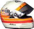 шлем Филиппа Адамса | helmet of Philippe Adams