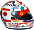 шлем Герхерда Бергера | helmet of Gerhard Berger