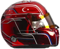 шлем Джема Бёлюкбаши | helmet of Cem Bolukbasi