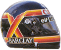 шлем Тьерри Бутсена | helmet of Thierry Boutsen