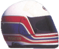 шлем Мартина Брандла | helmet of Martin Brundle