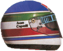 шлем Ивана Капелли | helmet of Ivan Capelli
