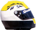 шлем Андреа Кьезы | helmet of Andrea Chiesa