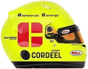 шлем Амаури Кордела | helmet of Amaury Cordeel