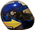 шлем Педро Паулу Диница | helmet of Pedro Paulo Diniz