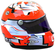 шлем Лоика Дюваля | helmet of Loic Duval