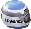 шлем Гая Эдвардса | helmet of Guy Edwards