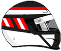 шлем Коррадо Фаби | helmet of Corrado Fabi