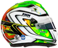 шлем Роберто Фарии | helmet of Roberto Faria