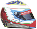 шлем Луки Филиппи | helmet of Luca Filippi