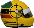 шлем Ральфа Фёрмана | helmet of Ralph Firman