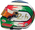 шлем Джанкарло Физикеллы | helmet of Giancarlo Fisichella