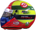 шлем Пьетро Фиттипальди | helmet of Pietro Fittipaldi