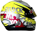 шлем Тимо Глока | helmet of Timo Glock