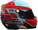 шлем Джейка Хьюза | helmet of Jake Hughes