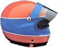 шлем Жана-Пьера Жабуи | helmet of Jean-Pierre Jabouille