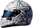 шлем Камуи Кобаяси | helmet of Kamui Kobayashi