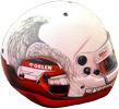 шлем Роберта Кубицы | helmet of Robert Kubica