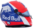 шлем Даниила Квята | helmet of Daniil Kvyat