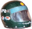 шлем Жака Лаффита | helmet of Jacques Laffite