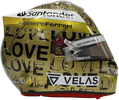 шлем Шарля Леклера | helmet of Charles Leclerc