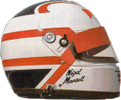 шлем Найджела Мэнселла | helmet of Nigel Mansell
