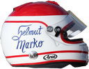 шлем Хельмута Марко | helmet of Helmut Marko