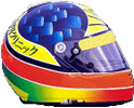 шлем Тарсо Маркеса | helmet of Tarso Marques