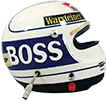 шлем Йохена Масса | helmet of Jochen Mass
