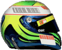 шлем Фелипе Массы | helmet of Felipe Massa