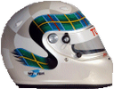 шлем Алана МакНиша | helmet of Allan McNish