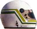 шлем Стефано Модена | helmet of Stefano Modena