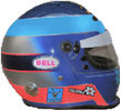 шлем Франка Монатньи | helmet of Franck Montagny