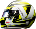 шлем Нико Мюллера | helmet of Nico Muller