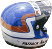 шлем Патрика Нева | helmet of Patrick Neve