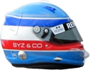 шлем Николя Проста | helmet of Nicolas Prost