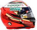 шлем Кими Райкконена | helmet of Kimi Raikkonen