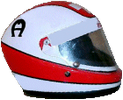 шлем Клэя Регаццони | helmet of Clay Regazzoni