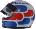 шлем Питера Ревсона | helmet of Peter Revson