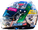 шлем Александра Росси | helmet of Alexander Rossi