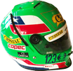 шлем Элисео Саласара | helmet of Eliseo Salazar