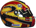 шлем Ориоля Сервии | helmet of Oriol Servia