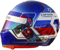 шлем Сергея Сироткина | helmet of Sergey Sirotkin