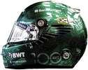 шлем Лэнса Стролла | helmet of Lance Stroll